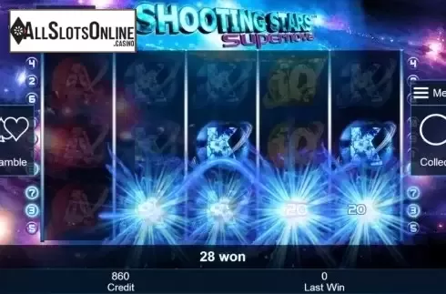 Screen 6. Shooting Stars: Supernova from Mazooma