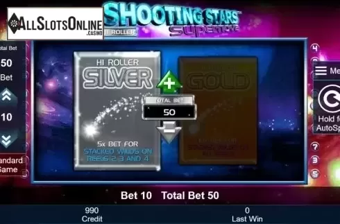 Screen 3. Shooting Stars: Supernova from Mazooma