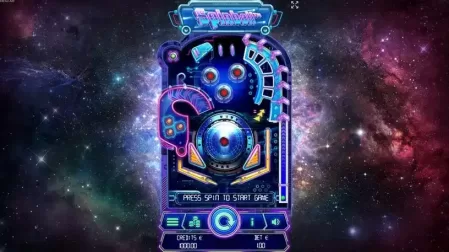 Spinball slot screenshot 1