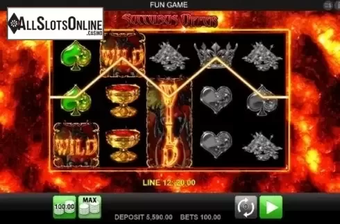 Win Screen 2. Succubus Offer from Merkur