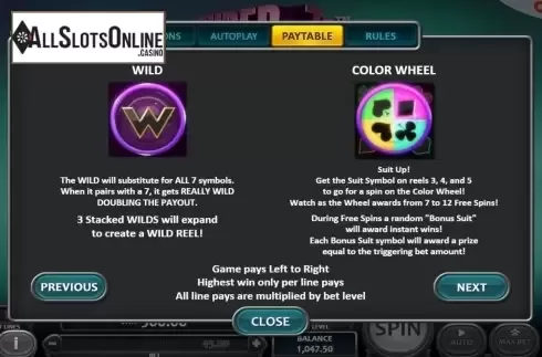 Features. Super 7s (Nucleus Gaming) from Nucleus Gaming