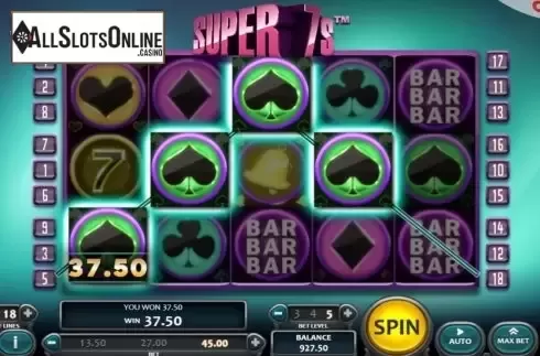 Win Screen 2. Super 7s (Nucleus Gaming) from Nucleus Gaming