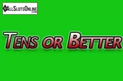 Screen1. Tens or Better (Rival Gaming) from Rival Gaming