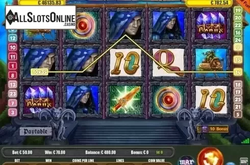 Win Screen 2. The Black Pearl of Tanya from Portomaso Gaming