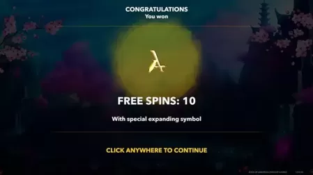The Book of Amaterasu slot screenshot 2