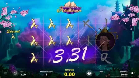 The Book of Amaterasu slot screenshot 3