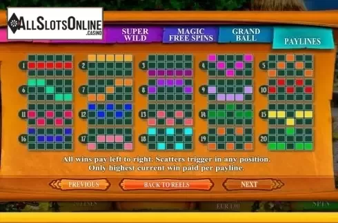 Screen8. The Glass Slipper from SUNFOX Games