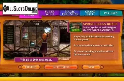 Screen4. The Glass Slipper from SUNFOX Games