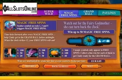 Screen6. The Glass Slipper from SUNFOX Games