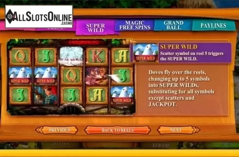 Screen5. The Glass Slipper from SUNFOX Games