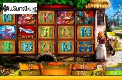 Screen9. The Glass Slipper from SUNFOX Games