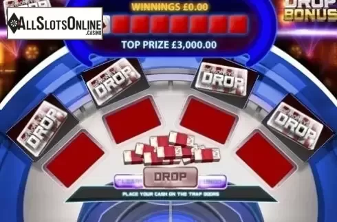 Bonus Game. The Money Drop from Playtech