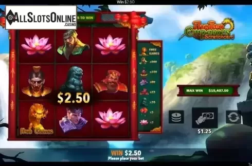 Win screen
