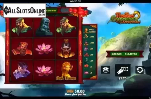 Game screen