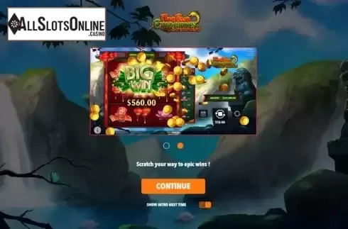 Start Game screen 2