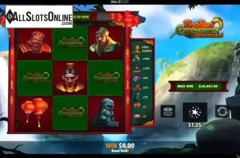 Game screen 3