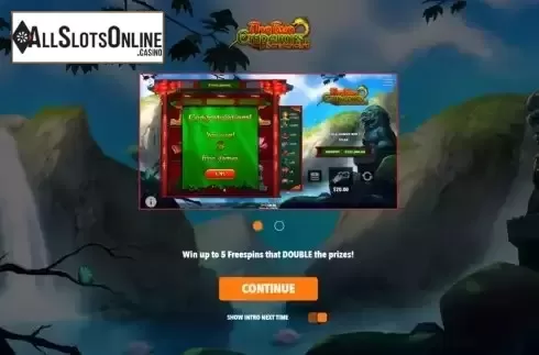 Start Game screen