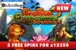 The Two Emperors Scratch Card