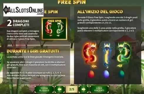 Paytable 2