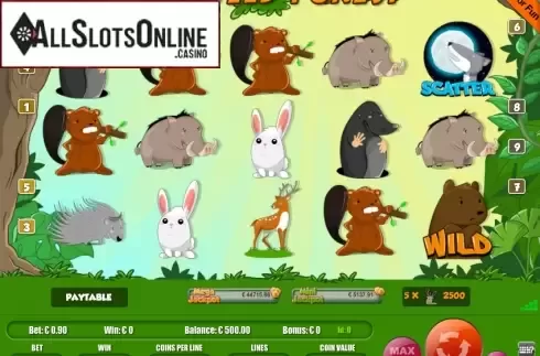 Screen2. The Wild Forest (9) from Portomaso Gaming