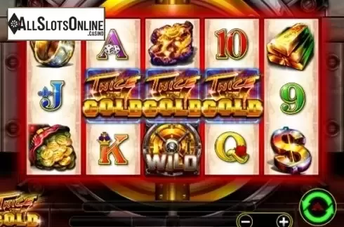 Screen2. Twice The Gold from Ainsworth