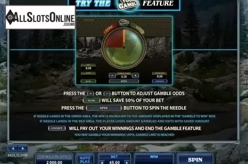 Screen5. Untamed Wolf Pack from Microgaming
