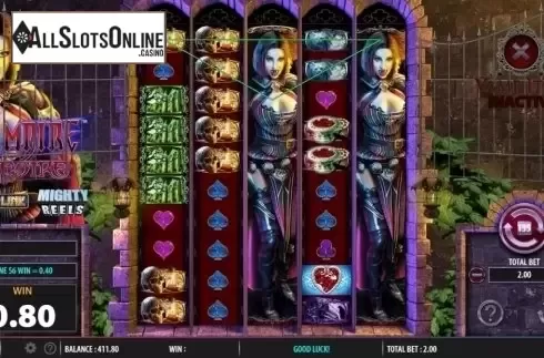 Win Screen 4. Vampire Desire from Barcrest