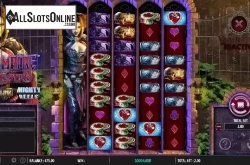Win Screen 3. Vampire Desire from Barcrest