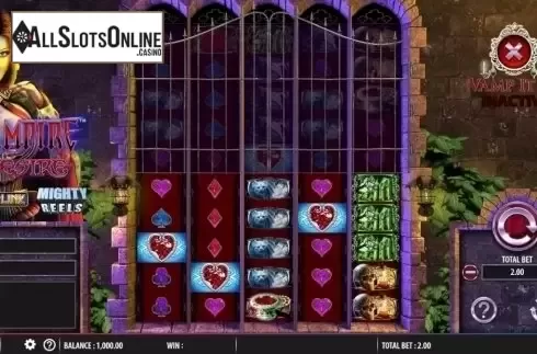 Reel Screen. Vampire Desire from Barcrest
