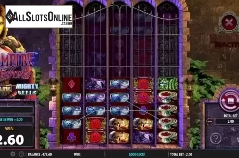 Win Screen 2. Vampire Desire from Barcrest