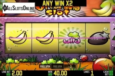 Free spins 1. Vitamina HD from World Match