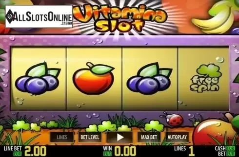 Game reels. Vitamina HD from World Match
