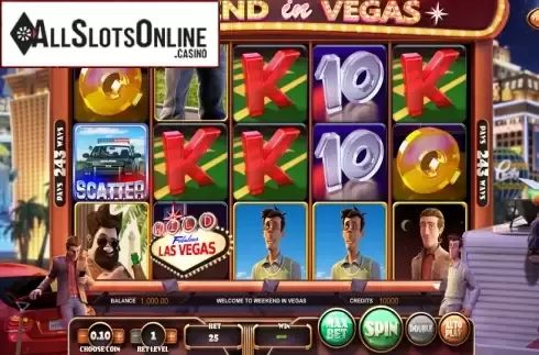 Reels. Weekend In Vegas from Betsoft
