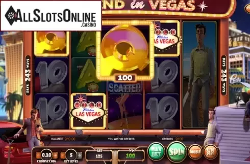Win. Weekend In Vegas from Betsoft