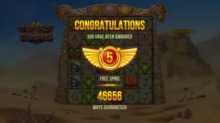 Wheel of Wonders slot screenshot 4
