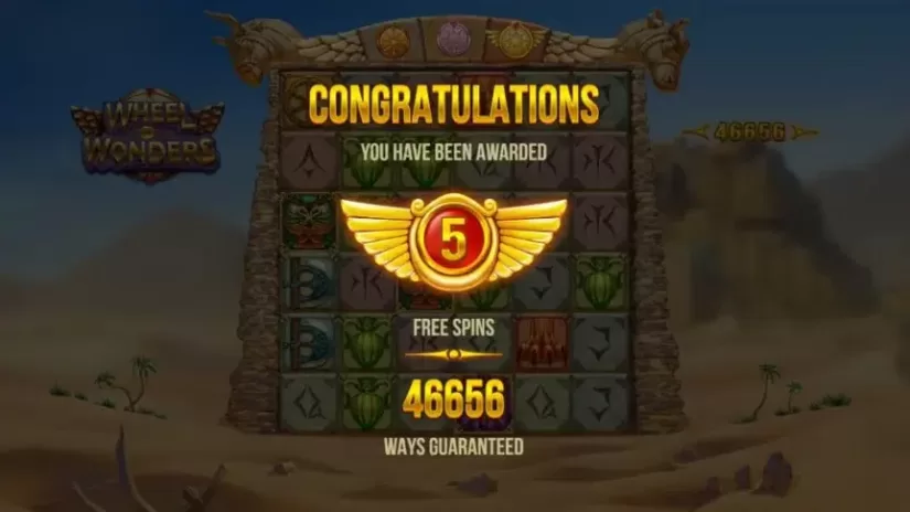 Wheel of Wonders slot screenshot 4