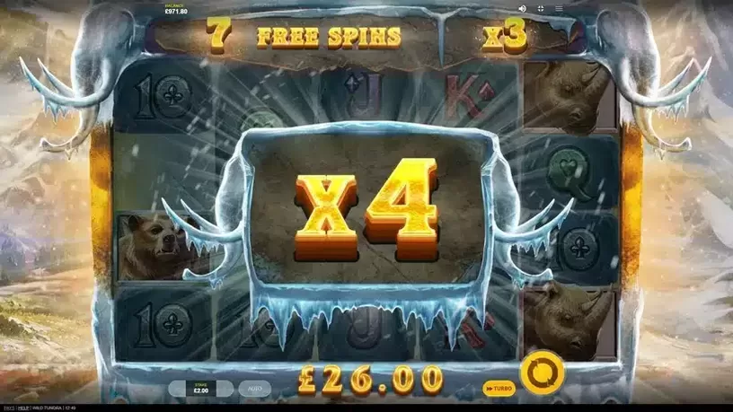 Wild Tundra slot screenshot 8