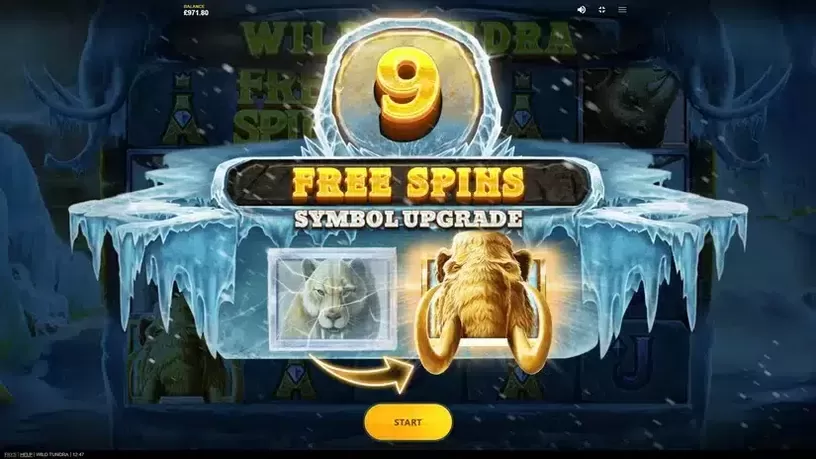 Wild Tundra slot screenshot 5