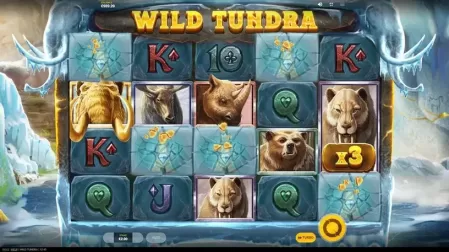 Wild Tundra slot screenshot 2