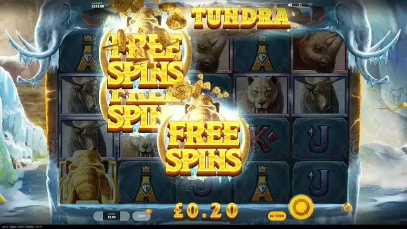 Wild Tundra slot screenshot 4