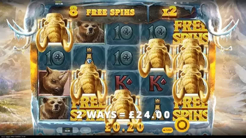 Wild Tundra slot screenshot 6