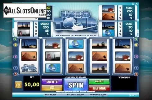 Reels 2. World Tour from iSoftBet
