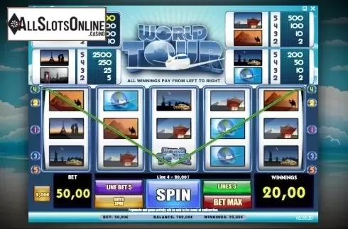 Wild 2. World Tour from iSoftBet