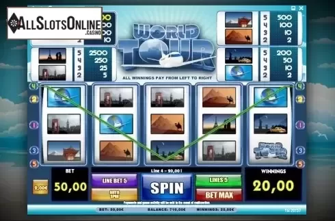 Win. World Tour from iSoftBet