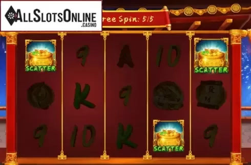 Win Screen 2. Ying Cai Shen (Triple Profits Games) from Triple Profits Games