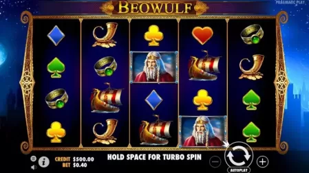 Beowulf slot screenshot 1