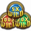 Bonus Buy ARCANE WILDS FEATURESPINS