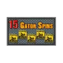Bonus Buy 15 Gator Spins