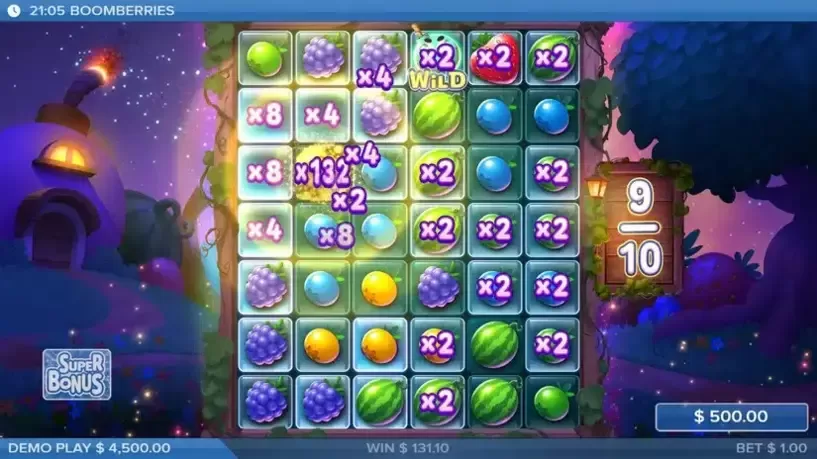 Boomberries slot screenshot 