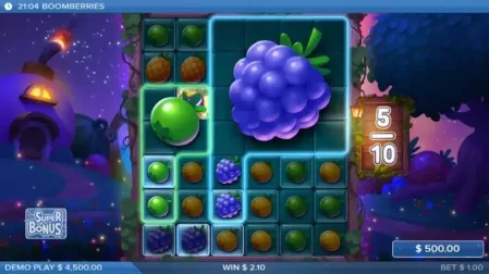 Boomberries slot screenshot 4